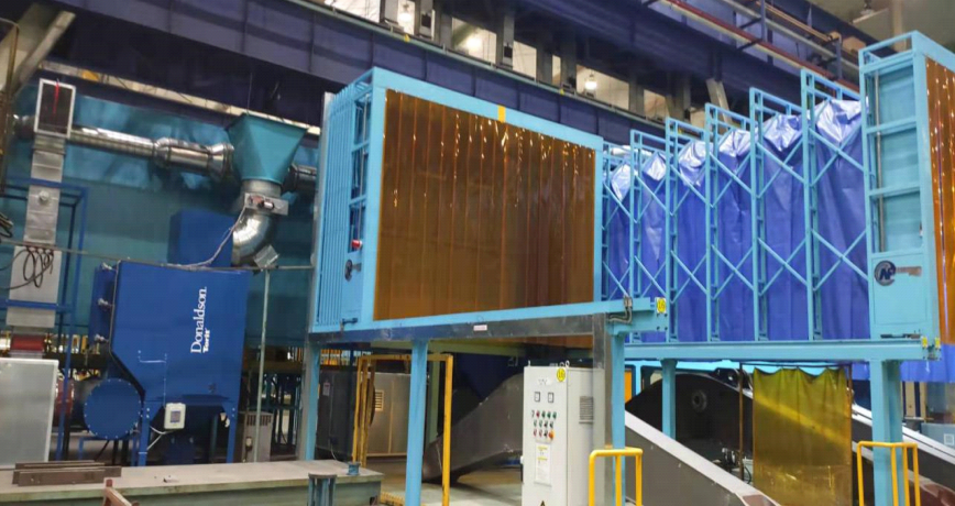 Welding Dust Engineering Case