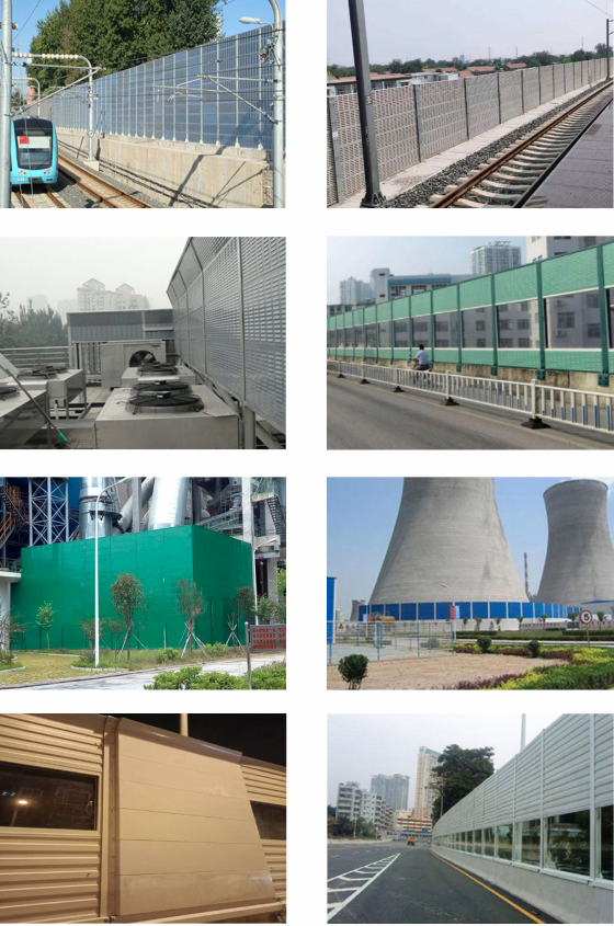 Decibel reduction and noise reduction engineering case study