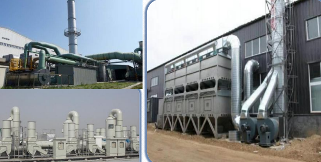 Industrial VOCs application